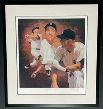 Load image into Gallery viewer, New York Yankees Mickey Mantle Signed Danny Day MLB Artist Proof Autographed COA
