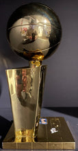 Load image into Gallery viewer, 2018 Kevin Durant Autographed Golden State Warriors Larry O'Brien Throphy Signed