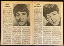 Load image into Gallery viewer, 1964 Vintage The Beatles Very Rare Song Book With Pictures Bios Arrangements