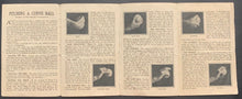 Load image into Gallery viewer, 1920s Baseball How To Pitch Pamphlet MLB Vintage Antique MILB Draper-Maynard