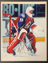 Load image into Gallery viewer, Patrick Roy Autographed Signed 8x10 Photo Colorado Avalanche NHL Hockey JSA COA