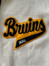 Load image into Gallery viewer, 1950s Boston Bruins NHL Hockey Coach Trainer Player Worn Cardigan Vintage Rare