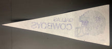 Load image into Gallery viewer, Dallas Cowboys NFL Football Signed Pennant x4 Pelleur Schramm Landry Walker JSA