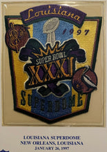 Load image into Gallery viewer, 1997 NFL Football Super Bowl XXXI Patch Green Bay Packers New England Patriots