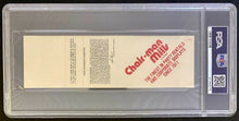 Load image into Gallery viewer, 1977 MLB Baseball Toronto Blue Jays 1st Game Rare Gold Ticket PSA 9 Opening Day