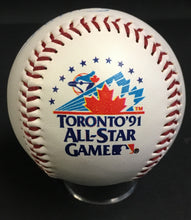 Load image into Gallery viewer, 1991 MLB All Star Baseball Autographed Bill Mazeroski Toronto Vintage SkyDome