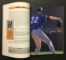 Load image into Gallery viewer, 1992 Toronto Blue Jays MLB Yearbook Autographed Roberto Alomar Front Cover JSA