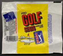 Load image into Gallery viewer, 1981 Donruss Golf Stars Trading Card Bubble Gum Card Open Box + 36 Wax Wrappers