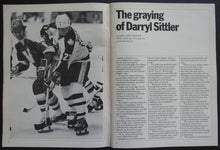 Load image into Gallery viewer, 1981 Maple Leaf Gardens 50th Anniversary NHL Program Toronto Leafs vs Red Wings