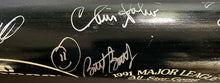Load image into Gallery viewer, 1991 MLB All Star Game Cooper Pro Bat Team Signed National League x22 JSA LOA