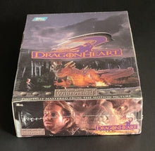 Load image into Gallery viewer, 1996 Dragon Heart Topps Widevision Trading Card Box Sealed 36 Packs Hobby Box