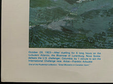 Load image into Gallery viewer, 1928 Vintage Olympics Percy Williams Print 100 200 Metre Sprint Gold Medal Win