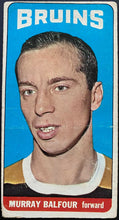 Load image into Gallery viewer, 1964-65 Vintage Boston Bruins Murray Balfour Topps Tallboy NHL Hockey Card