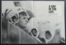 Load image into Gallery viewer, 1987 Maple Leaf Gardens NHL Program Toronto Maple Leafs v Edmonton Wayne Gretzky