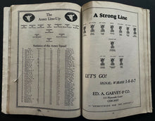 Load image into Gallery viewer, 1926 Soldier Field Chicago Football Dedication Game Program Army Vs Navy Vintage