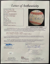 Load image into Gallery viewer, 1984 New York Yankees Team Autographed Signed Baseball x25 Berra Griffey JSA LOA