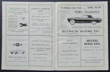 Load image into Gallery viewer, 1954 Historic Sportsmen Stock Car Auto Races Official Program Racing New York