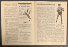 Load image into Gallery viewer, 1934 Sports Mirror Magazine Canadian Champions In All Sports Rare Publication