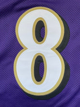Load image into Gallery viewer, Lamar Jackson Autographed Signed Baltimore Ravens Football XL Jersey JSA NFL