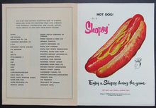 Load image into Gallery viewer, 1960 Maple Leaf Gardens NHL Oldtimers Program Leafs Canadiens Maurice Richard