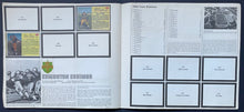 Load image into Gallery viewer, 1962 Post Cereal CFL Football Card Album With 32 Cards + 9 Team Decals Vintage