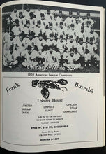 Load image into Gallery viewer, 1959 World Series Program Comiskey Park Game 1,2 + 6 Dodgers vs White Sox