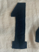 Load image into Gallery viewer, 1937 Vtg NHL Hockey ASG Game Used Mush March Jersey Howie Morenz Memorial LOA