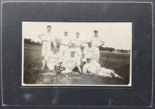 Load image into Gallery viewer, 1912 Glasgow Magnets Baseball Team Cabinet Photo Vintage