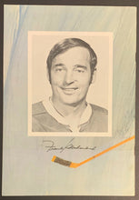Load image into Gallery viewer, 1971 NHL Hockey Tips How To Improve Your Game Book By Frank Mahovlich Canadiens