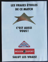 Load image into Gallery viewer, 1993 Montreal Forum Vintage NHL Hockey All Star Weekend Program + 2 Tickets