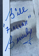 Load image into Gallery viewer, Autographed Bill Fireball Beverly Misprint Postcard Negro Leagues VTG Signed