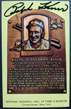 Load image into Gallery viewer, Ralph Kiner Signed Hall Of Fame Autographed Postcard Pittsburgh Pirates MLB COA