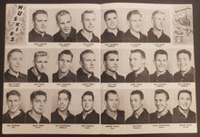 Load image into Gallery viewer, 1950 Football Program Minnesota Golden Gophers vs Washington Huskies NFL