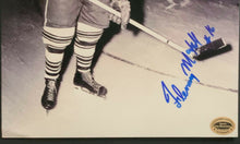 Load image into Gallery viewer, Fleming Mackell Autographed Toronto Maple Leafs NHL Hockey Photo Signed Picture