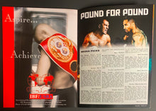 Load image into Gallery viewer, 2016 Kovalev vs Ward Title Fight Program T-Mobile Arena Las Vegas Boxing