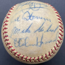 Load image into Gallery viewer, 1954 Toronto Maple Leafs Baseball Team Signed Ball Autographed x11 MILB LOA