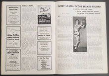 Load image into Gallery viewer, 1949 Boston Garden NBA Program Philadelphia Warriors vs Celtics Newton + Waltham