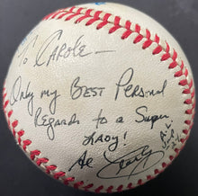 Load image into Gallery viewer, Al Clark Autographed Signed 1989 World Series Major League Rawlings Baseball