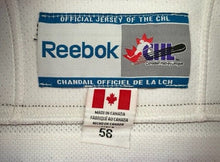 Load image into Gallery viewer, Lucas Lessio Signed Team Orr Game Issued CHL Top Prospects Hockey Jersey LOA OHL