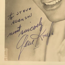 Load image into Gallery viewer, Gene Krupa Slabbed Autographed PSA Authenticated Photo Music Celebrity Signed