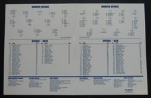 Load image into Gallery viewer, 1994 CFL Winnipeg Blue Bombers Training Camp Guide Football Vintage Canada