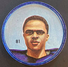 Load image into Gallery viewer, 1963 Nalley's Potato Chips CFL Football Token Plastic Coin #81 Leo Lewis