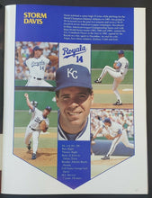 Load image into Gallery viewer, 1980 Kansas City Royals MLB Yearbook George Brett & Bo Jackson In Roster