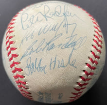 Load image into Gallery viewer, 1977 Minnesota Twins Team Autographed American League Baseball x24 JSA LOA