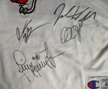 Load image into Gallery viewer, 1997-98 Toronto Raptors Team Signed Basketball Jersey Autographed x11 NBA JSA