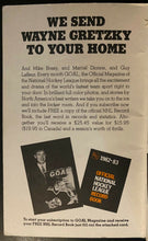 Load image into Gallery viewer, 1982-83 Vintage National Hockey League Schedule New York Islanders Retro