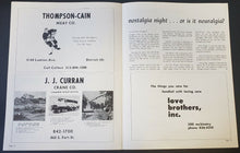 Load image into Gallery viewer, 1969 Olympia Stadium NHL Hockey Program Red Wings vs Maple Leafs Old-Timers Game