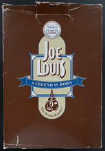Load image into Gallery viewer, 1991 Vintage Anheuser Busch Budweiser Joe Louis Sports Legend Stein COA