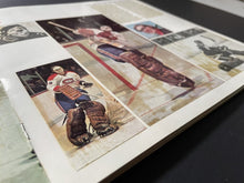 Load image into Gallery viewer, 1972 Prototype + Final Program Issued At USSR vs Canada Hockey Summit Series