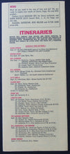 Load image into Gallery viewer, 1970 Playback Record Industry Newsletter + Concert List Advertising Promo VTG